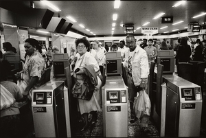 From the Series 'Lambeth and Brixton Tube'