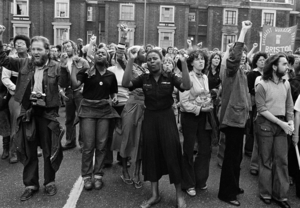 The Anti-Anti-Mugging March, London