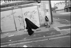 Woman in Cable Street