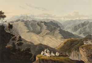 View of the Country from Urshalun Teeba