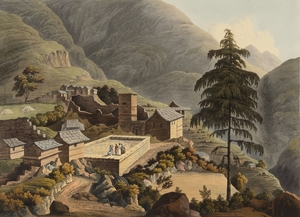 Village and castle of Bumpta