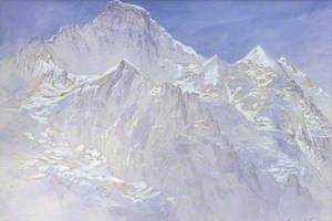 Jungfrau from Wengen