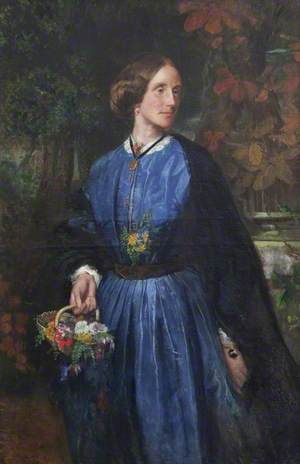 Isabella Johnson, née Swan (1826–1905)
