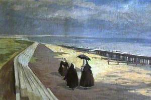Nuns on the Beach