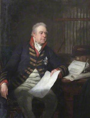 Sir Joseph Banks (1743–1820), 1st Bt, GCB, PRS