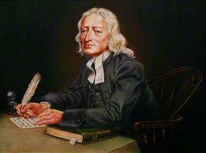 John Wesley (1703–1791), Holding a Quill Pen