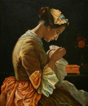 Susanna Wesley, Sewing