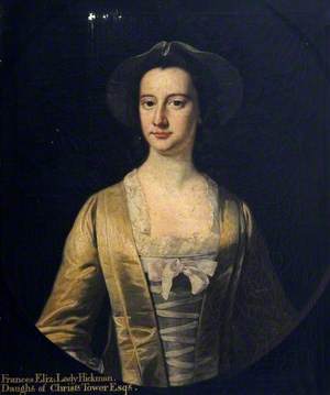 Frances Elizabeth, Lady Hickman, Daughter of Christopher Tower, Esq.