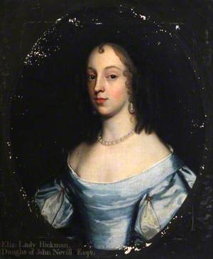 Elizabeth Hickman (1635–1691), Lady Hickman, Daughter of John Nevill, Esq.
