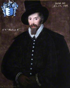 Sir William Hickman (d.1625), Kt