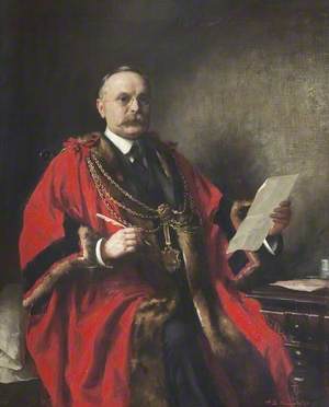 Frank Barrett, Mayor of Grimsby (1908 & 1924)