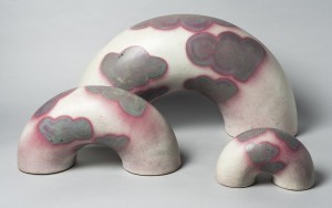 Three Ceramic Forms