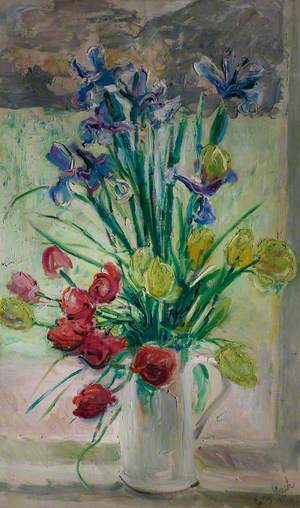 Tulips and Irises