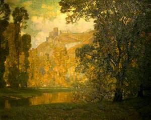 Autumn in the Valley of the Seine