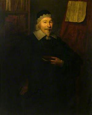Reverend Thomas Hayne (1582–1645), MA