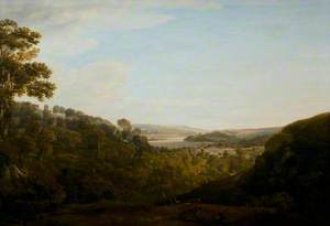 The Valley of the Teign, Devonshire