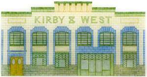 'Kirby & West' Building, Western Boulevard, Leicester