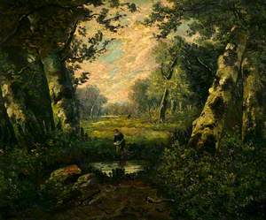 A Wooded Landscape