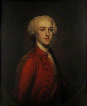 Portrait of a Young Man in Military Costume