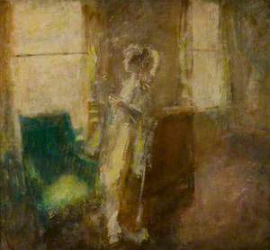 The Artist's Wife in an Interior
