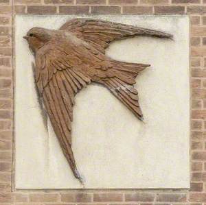 Relief of a House Martin