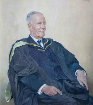 Professor J. F. Peck (1897–1971), Emeritus Professor of Engineering at Loughborough College of Technology