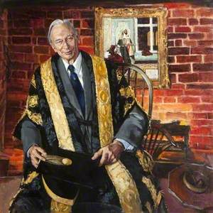 Sir Arnold Hall (1915–2000), Chancellor of Loughborough University (1980–1989)