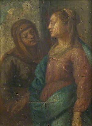 Portrait of Two Unknown Ladies
