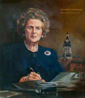 Baroness Margaret Thatcher (b.1925)