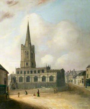 All Saints' Church, Red Lion Square, Stamford, Lincolnshire