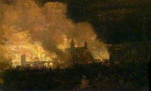 The Burning of the Houses of Parliament