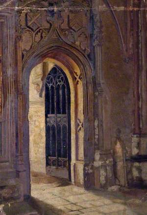 Chapel Doorway, Lincoln Cathedral