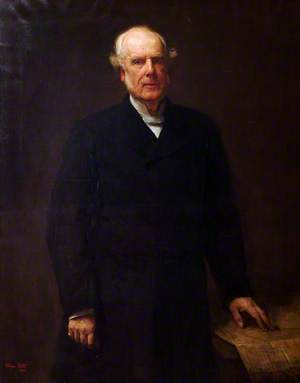 Reverend Canon Frederic Pretyman (1820–1905)