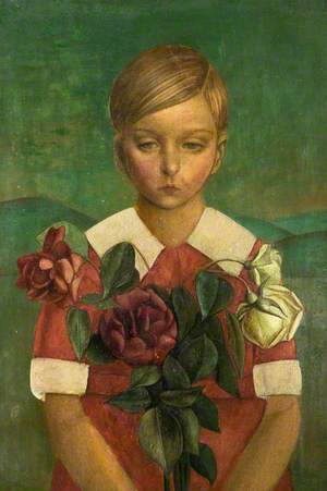 Child with Roses