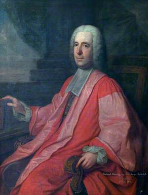Colonel Coningsby Sibthorp (1706–1779), LLD