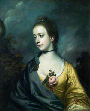Isabella Thorold of Syston (d.1803)