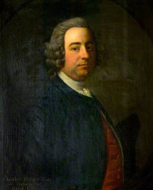 Charles Delaet, Esq. of Potterells (d.1792)