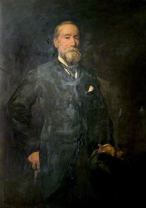 Alfred Shuttleworth (1843–1925), JP for Lincoln
