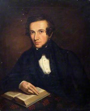 Portrait of an Unknown Man with a Book