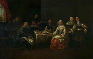 Interior, the Marriage Breakfast