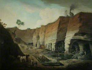 Dimminsdale Quarries on the Ferrers Estate, Staunton Harold, Leicestershire