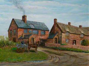 View of the Deacon Workshop, Barton in the Beans, Leicestershire