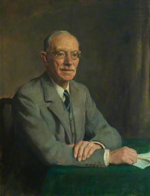 Lieutenant Colonel Sir Robert Martin, CMG, TD, JP, DL, Chairman of Leicestershire County Council (1924–1960)