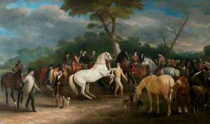 Melton Mowbray Horse Fair