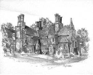 Little Cawthorpe Manor House