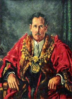Portrait of an Unidentified Mayor of Louth