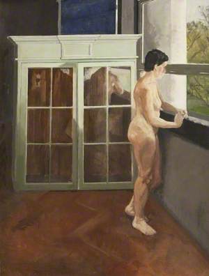 Life Painting, Woman Standing