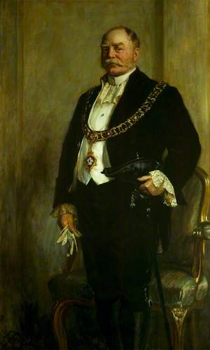 Sir Thomas Wright (1838–1905), JP, Mayor of Leicester (1887 and 1891)