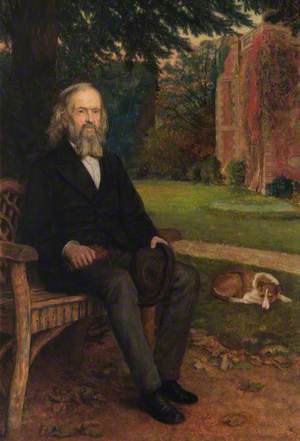 Arthur Hill (1798–1885), at Bruce Castle