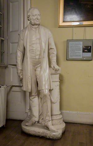 Sir Rowland Hill, KCB, DCL (Oxon), FRS, Head Teacher of Bruce Castle School and Postal Reformer (1795–1879)